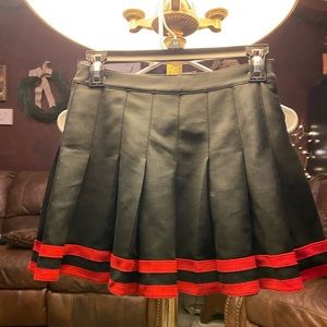 Varsity, pleated Skirt
